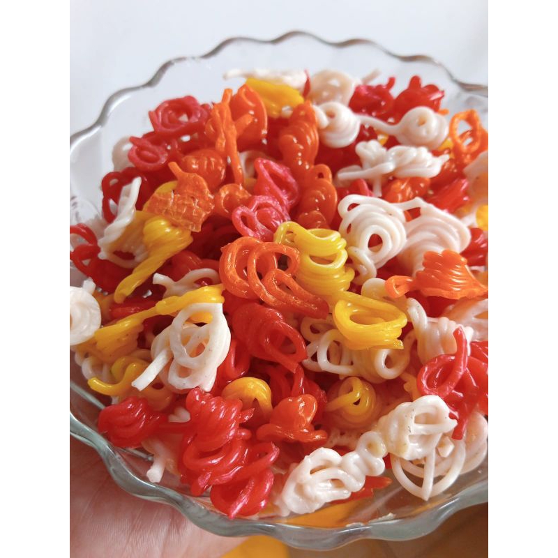 

sebalak kerupu Gelung viral original daun jeruk isi 250 grm