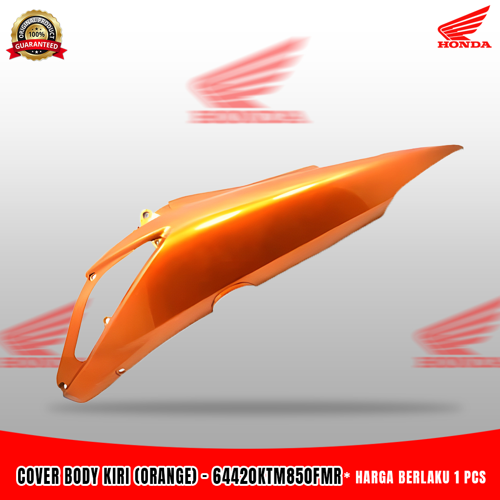 Cover Body Kiri (Orange) – Supra X 125 64420KTM850FMR