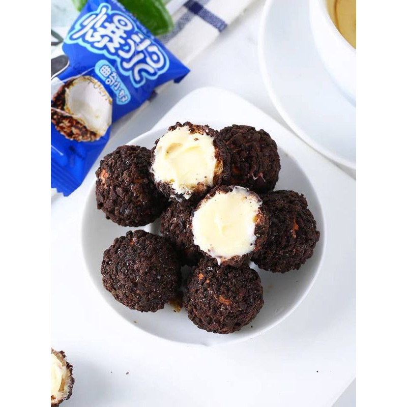 

Lava cookies / biskuit / cookies / snack / 爆浆曲奇小丸子