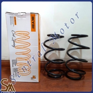 Per Keong Coil Spring Depan Nissan Xtrail T30 T30 (1 Set) Ikybi