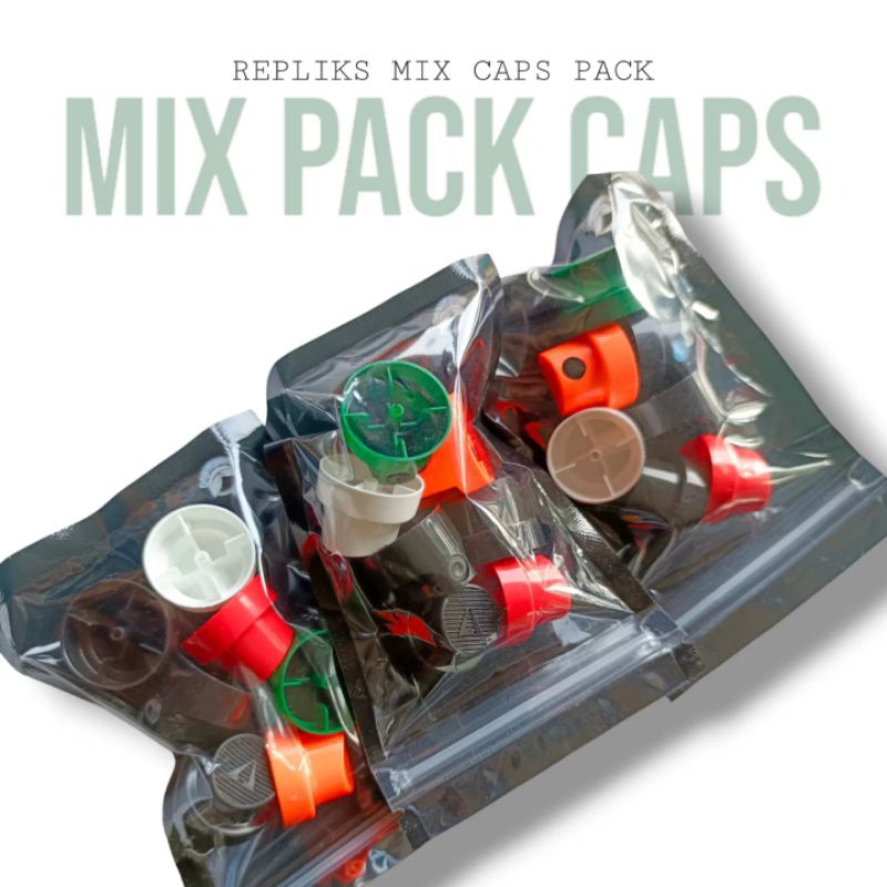 

MIX PACK CAPS REPLIKS