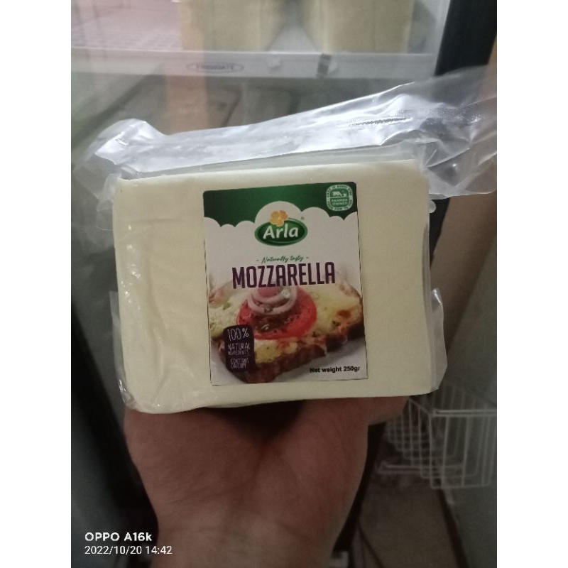 

DA Keju Mozzarella Arla Pizza Topping 1kg