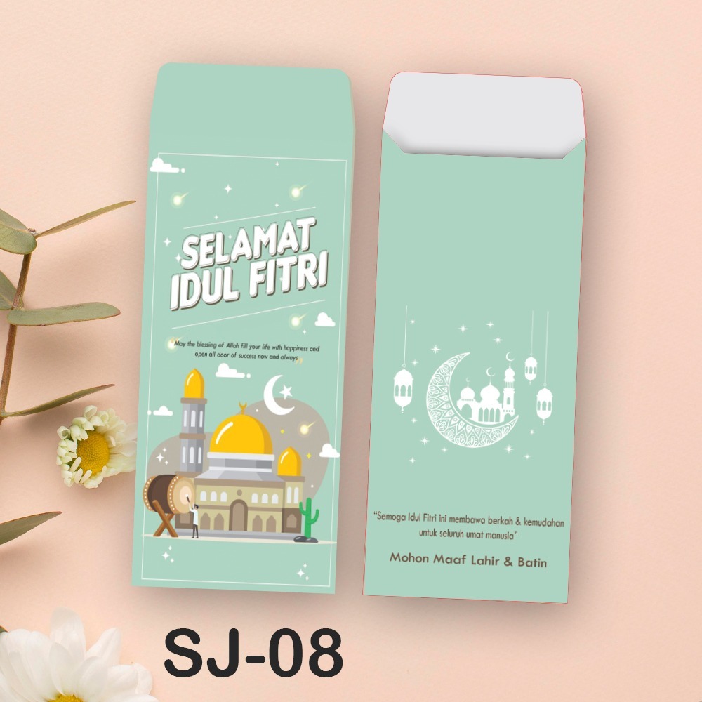 

(10 PCS) AMPLOP LEBARAN/AMPLOP ANGPAO LEBARAN MURAH/PER PCS /ECERAN