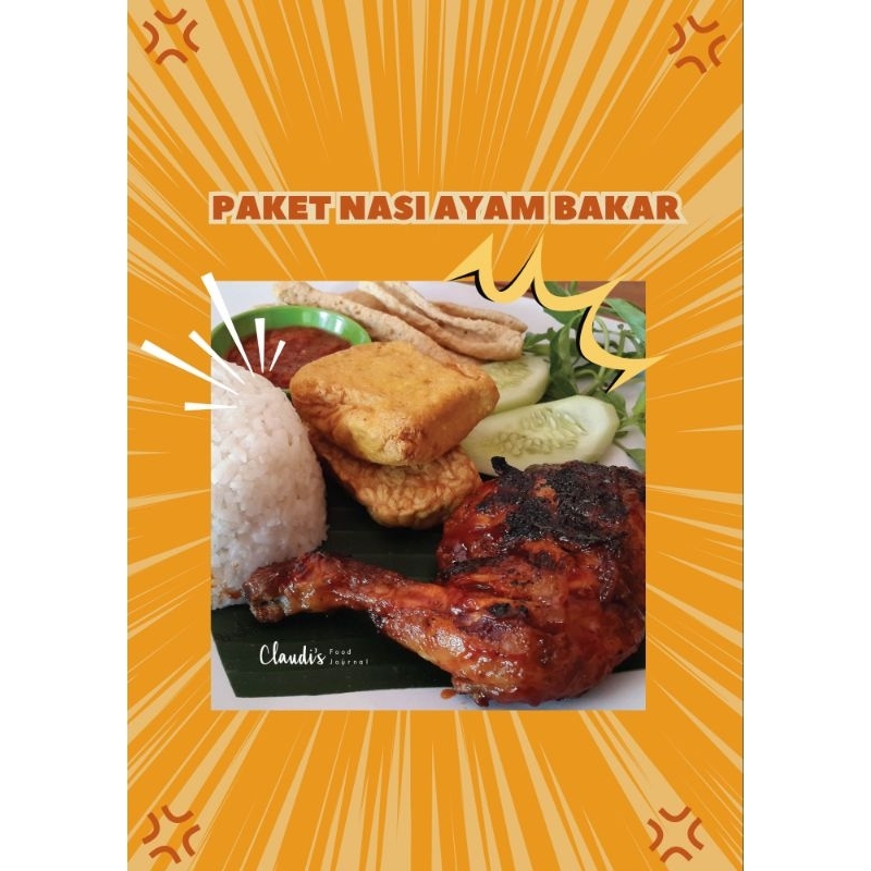 

Paket Nasi Ayam Bakar