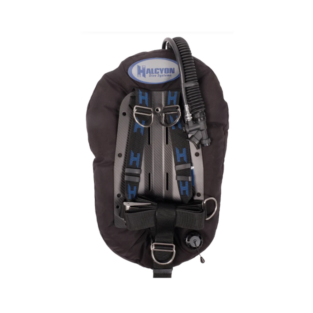 Technical BCD Halcyon Adventurer 20 Carbon Backplate 20LB Diving