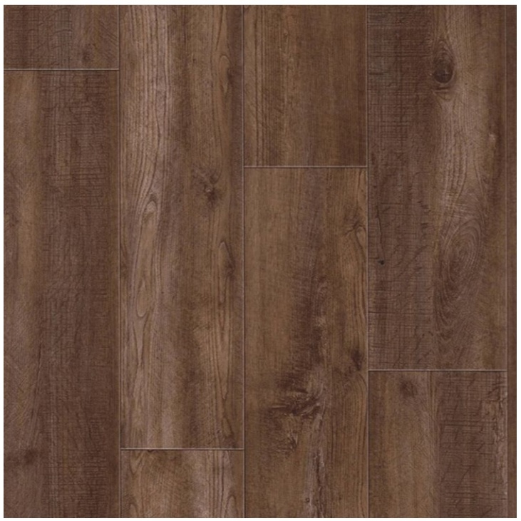 Kroya Luxury SPC Flooring Tebal 5.3mm - French Oak - box