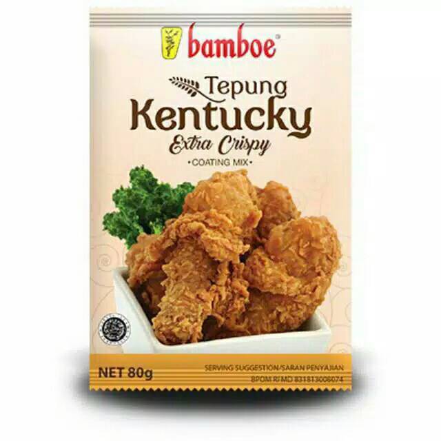 

Bumbu Tepung Kentucky Bamboe