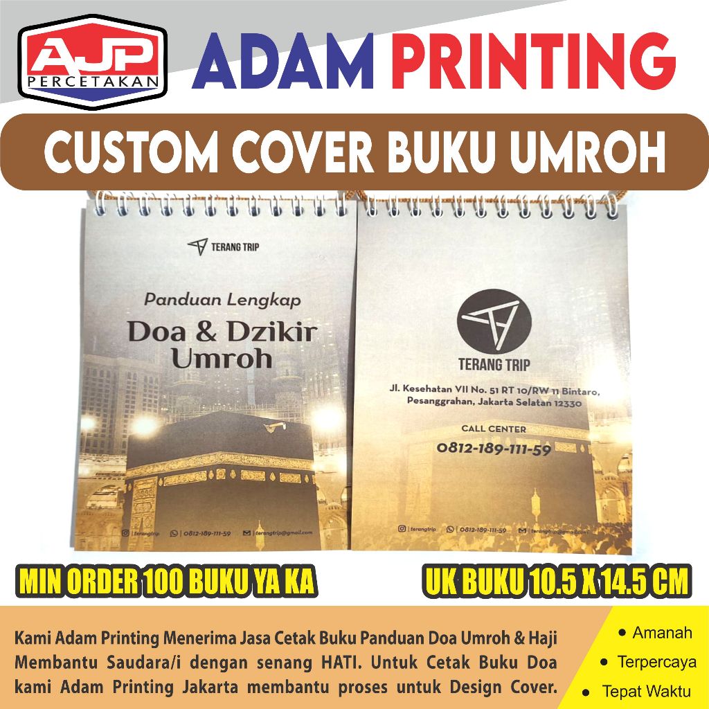 

Panduan Lengkap Doa & Dzikir Umroh Custom | Murah