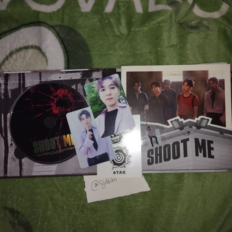 Album unsealed murah day6 Shoot Me Gravity Gluon Entropy