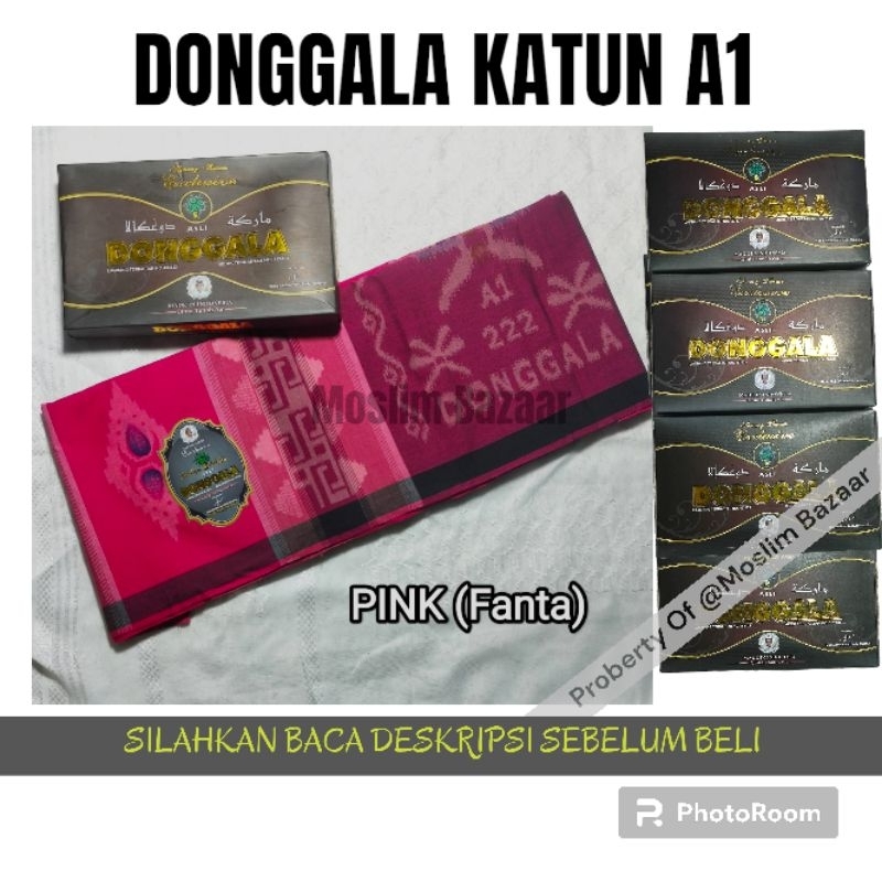 Sarung DONGGALA A1 222 Lengkap Warna Motif Terbaru