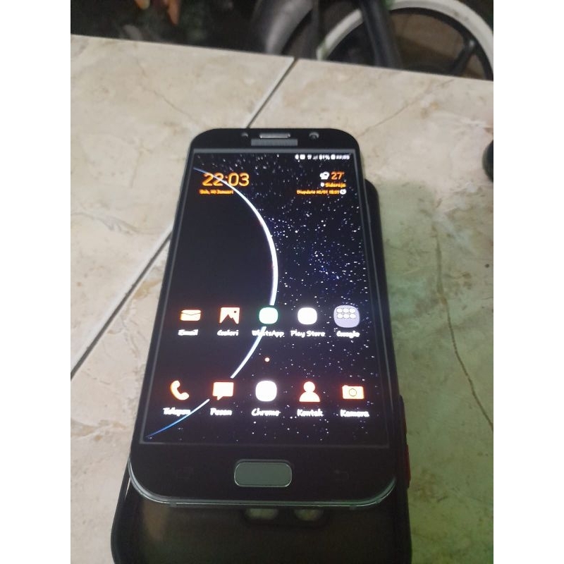 Samsung A720f 2017 Mesin Bekas