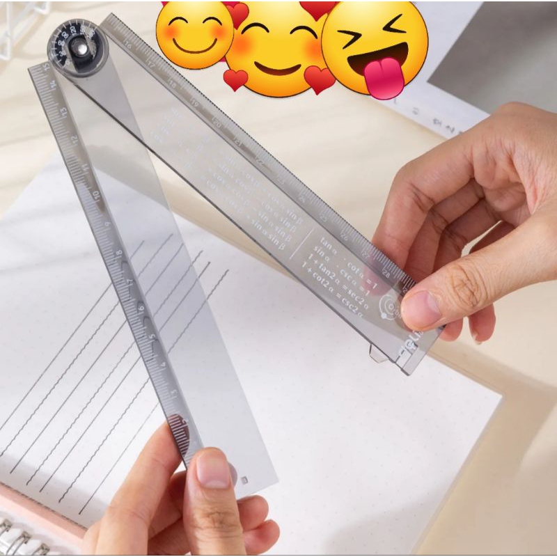 

01 DELI PENGGARIS LIPAT 30 CM