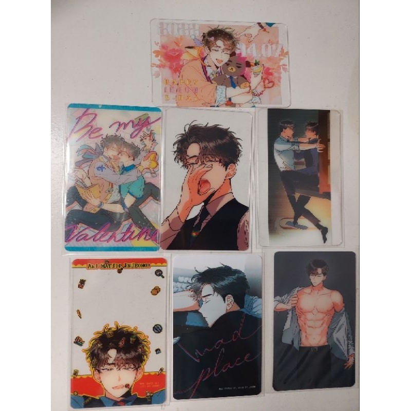 Photocard / Transparency Card Mad Place