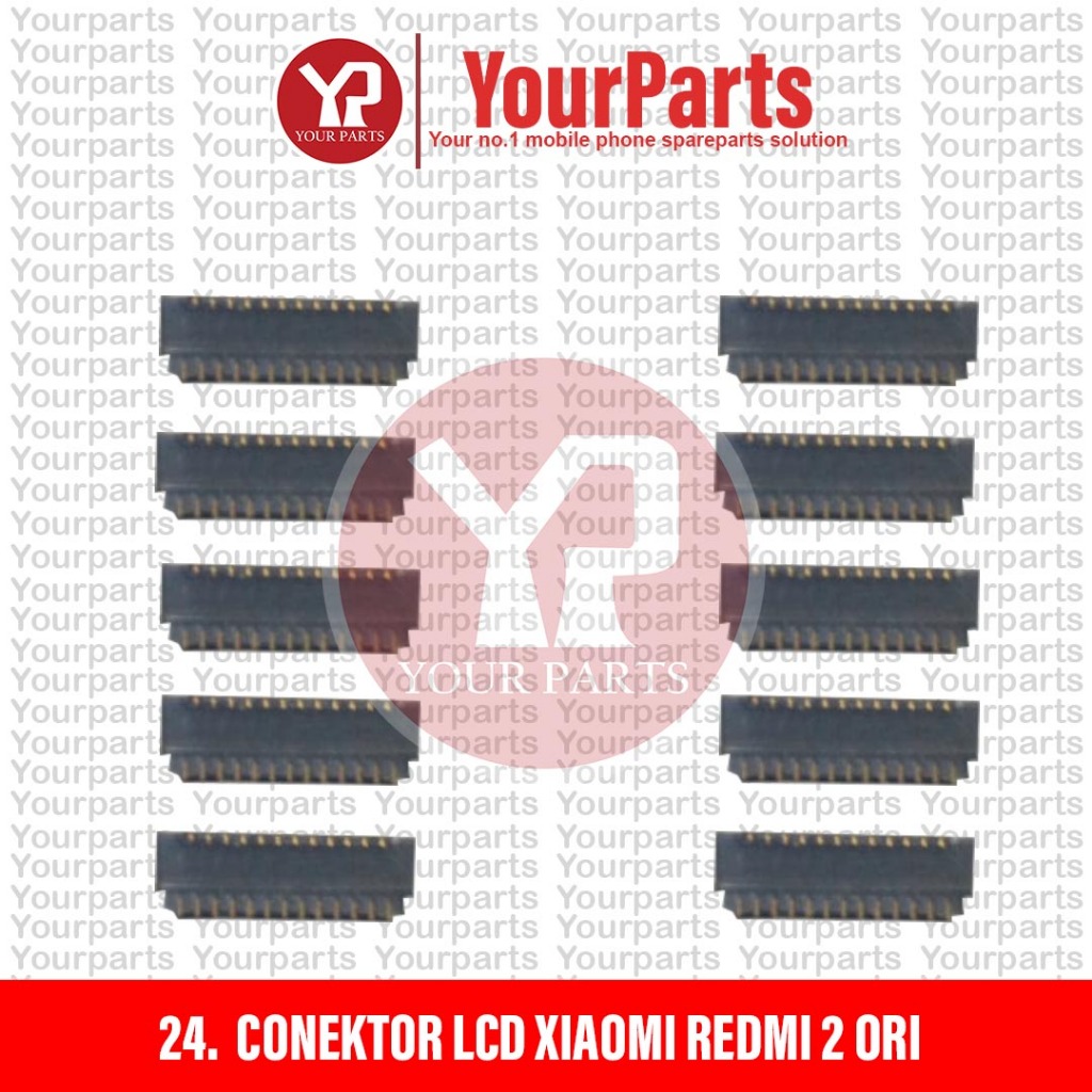 CONEKTOR LCD XIAOMI REDMI 2 ORI