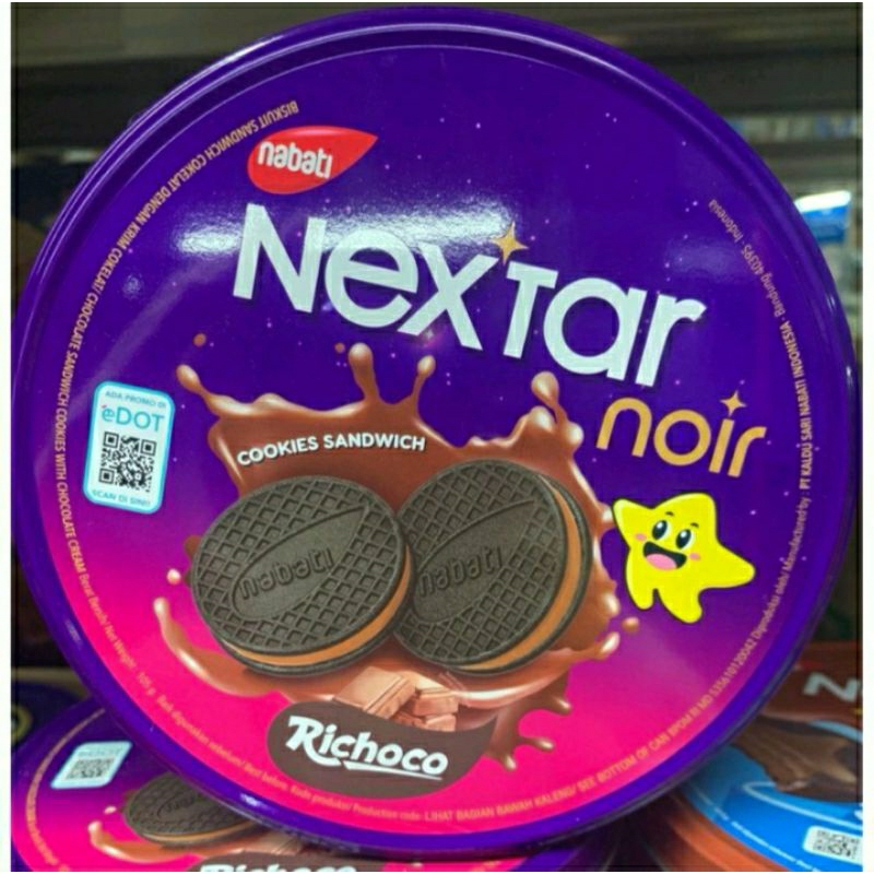 

NEXTAR NOIR RICHOCO kaleng 105gr