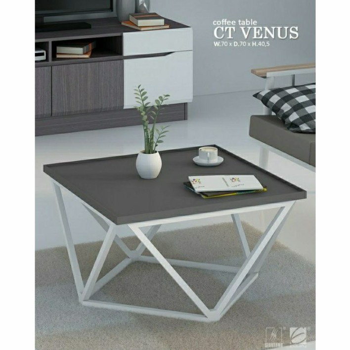 Meja Tamu / Meja Sofa / Meja Coffee / Meja minimalis Siantano CT Venus
