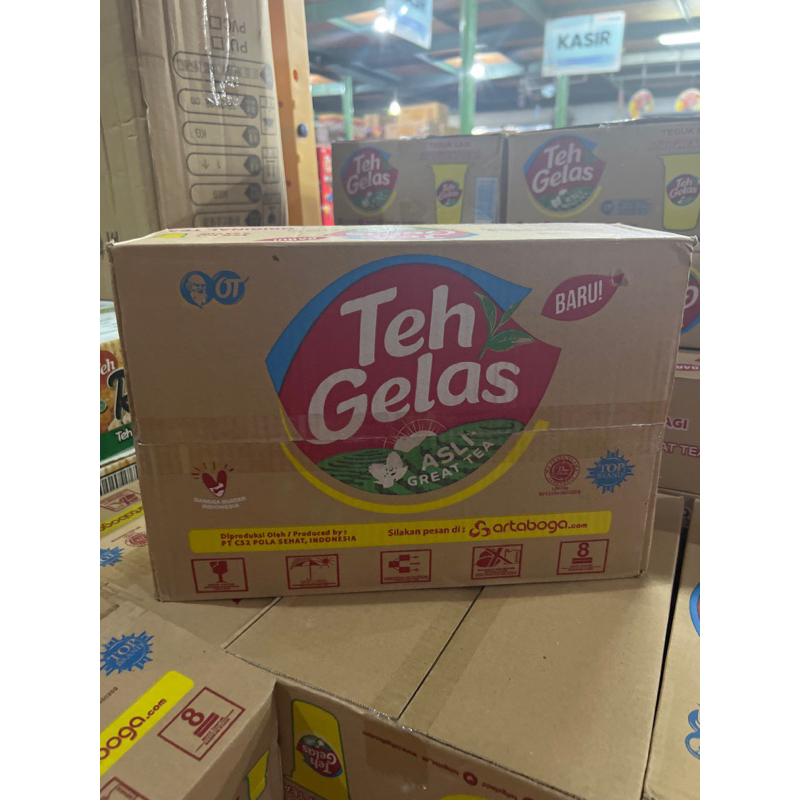 

Teh gelas cup 175ml DUS