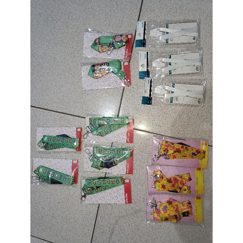 

Lanyard JKT48 Flowerfull, Kebun binatang, new era