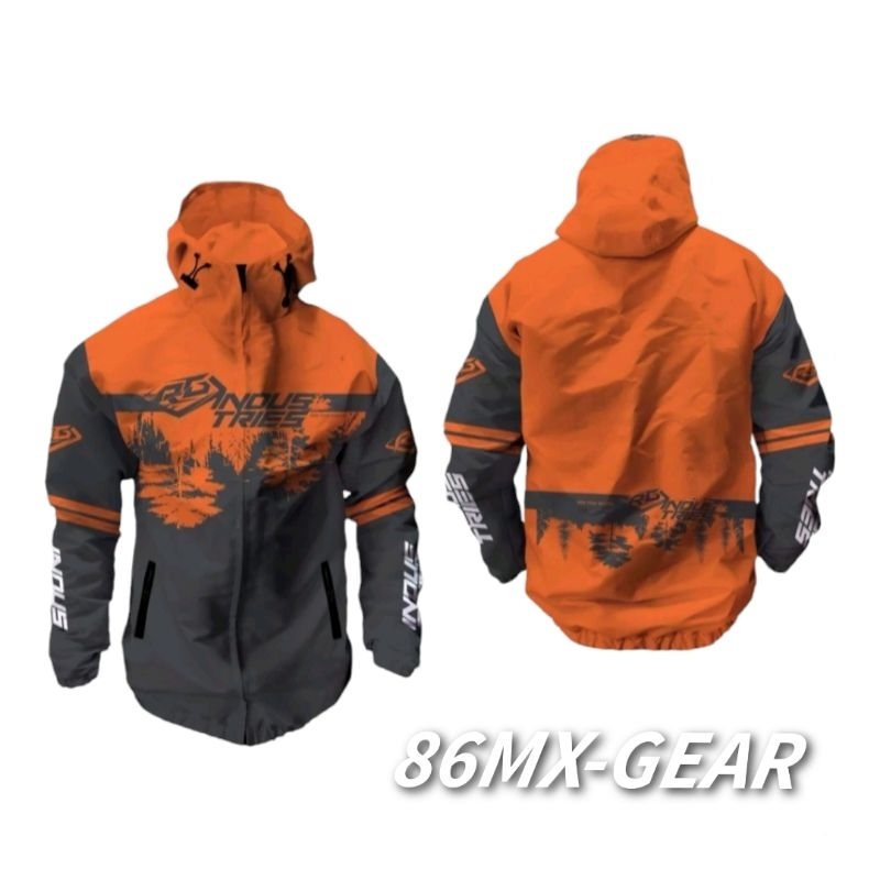 JAKET RUNNING PRIA JAKET RACING PRIA