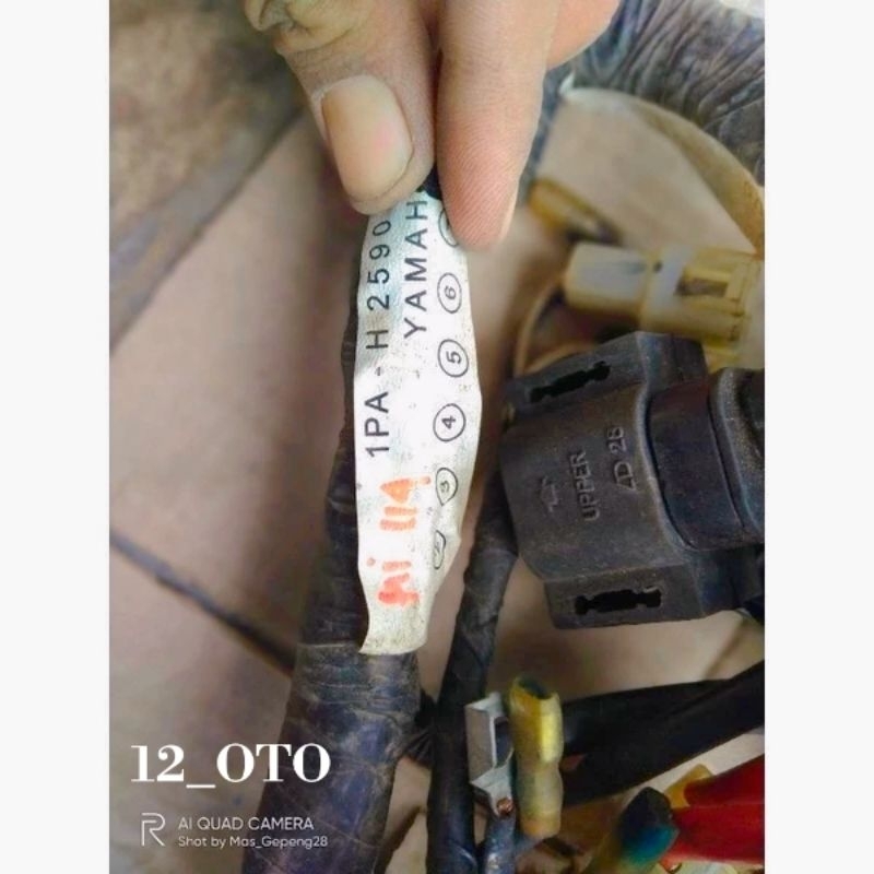 KABEL BODY YAMAHA VIXION NEW 2014 ORIGINAL