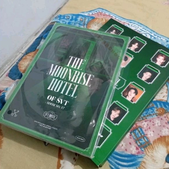 Seventeen Hotel Membership Kit Photobook and Outbox Only