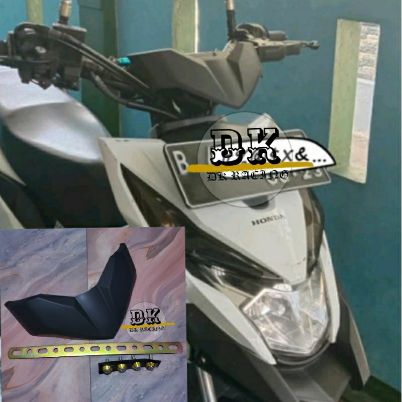 VISOR BEAT STREET 2016 2017 2018 MODEL COSTUM WINDSHIELD BEAT STREET 2016 2017 2018 MODEL COSTUM