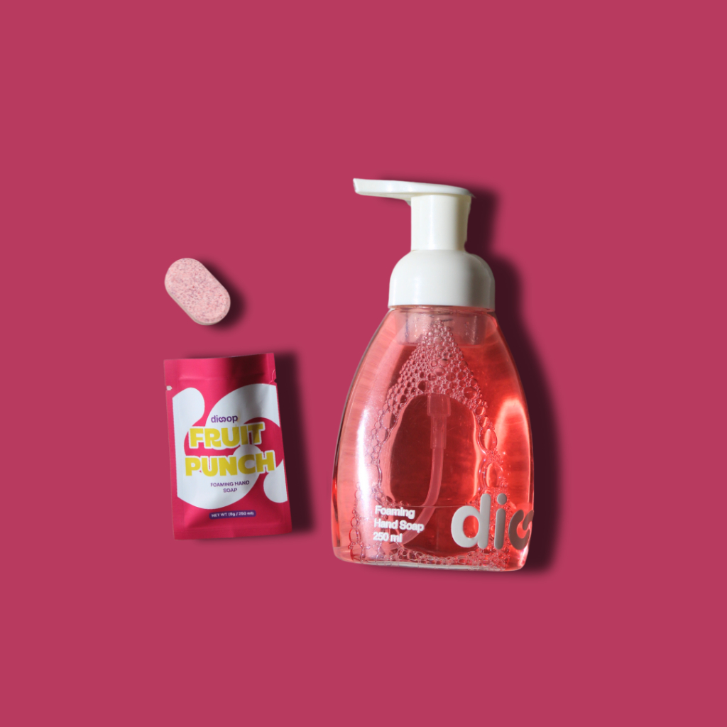 Hand Soap Tablet & Foaming Bottle - Starter Pack
