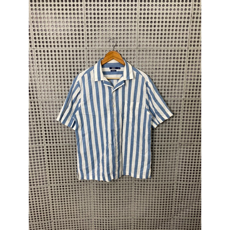 Spao Open Collar Shirt