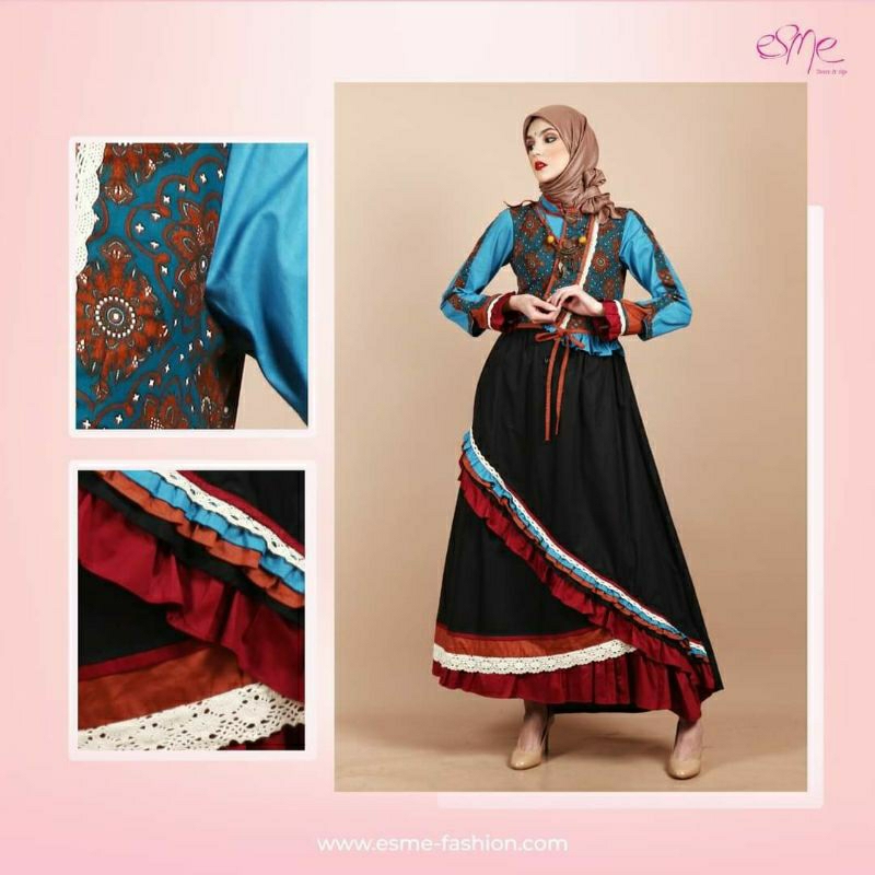 ESME FASHION GAMIS SALE E-080108 DRESS