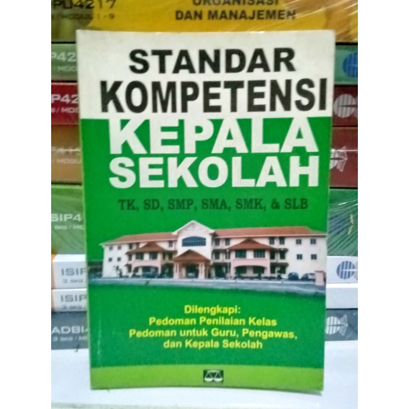 Standar Kompetensi Kepala Sekolah