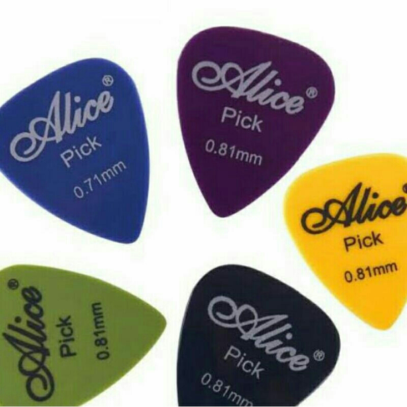 Alat pemetik gitar (pick)
