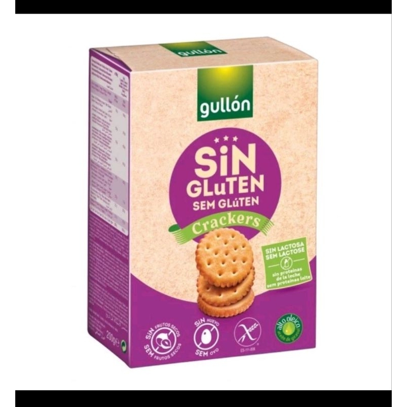 

Gullon - Crackers 200gr