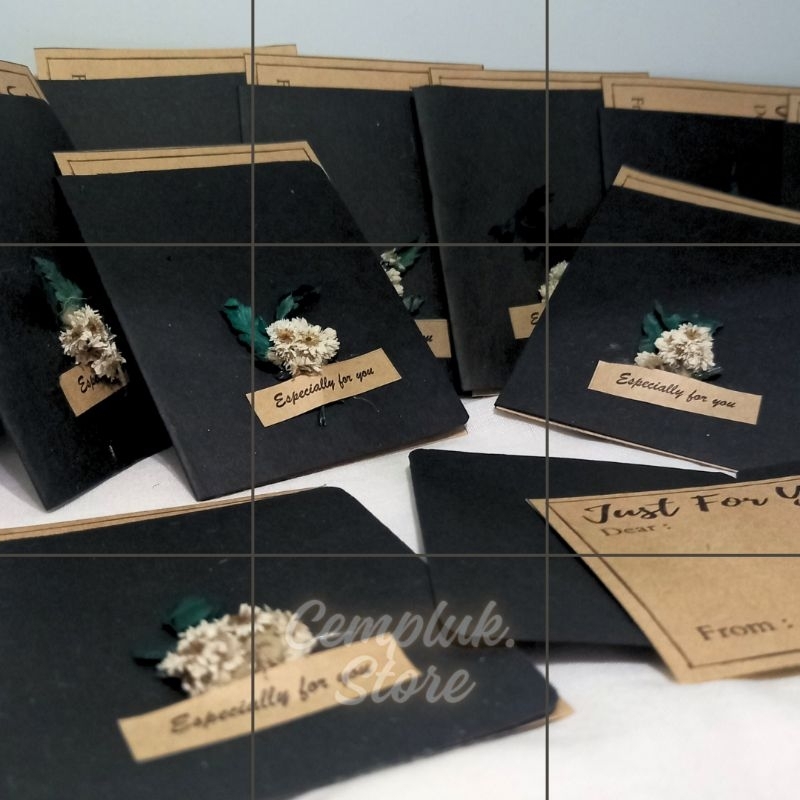 

GREETING CARD | KARTU UCAPAN | GIFT CARD | 8x10 CM