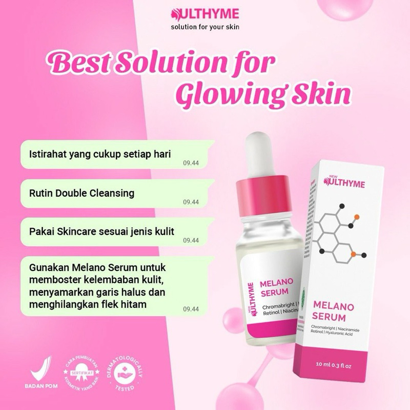 Ulthyme serum MELANO