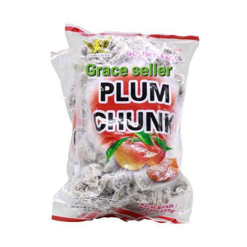 

Manisan kiamboy/golden eagle plum chunk 500gr