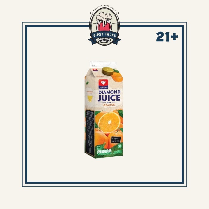 

Diamond Orange Juice 1L