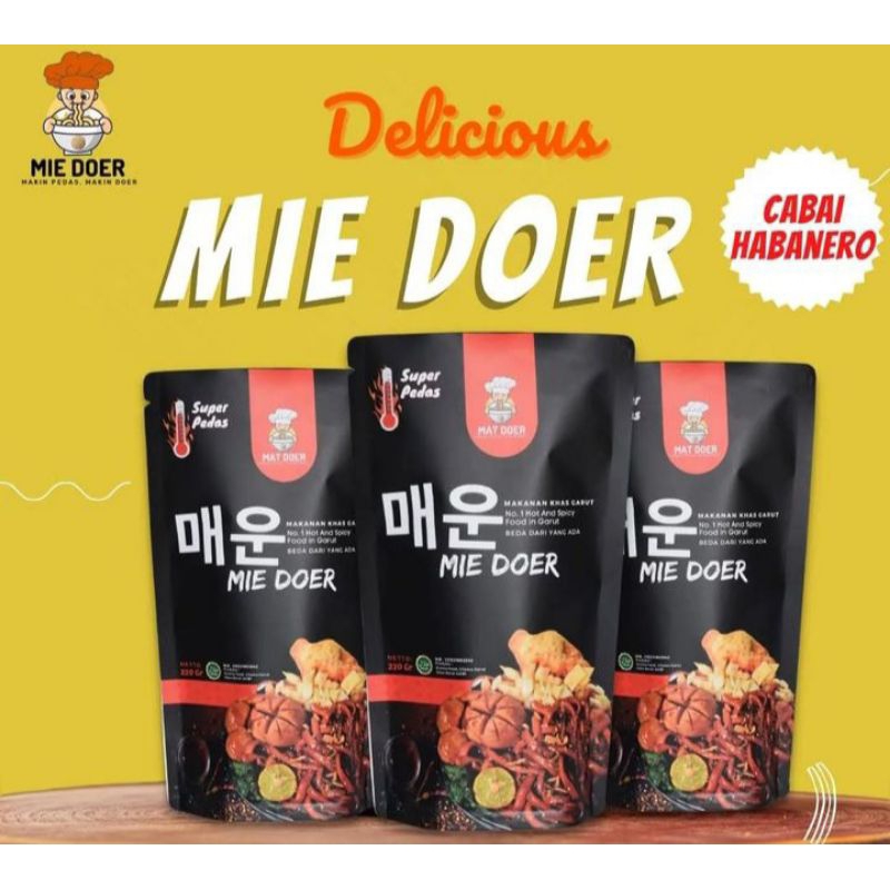 

MIE DOER MIE NYA ANAK MUDA FROM MAT DOER