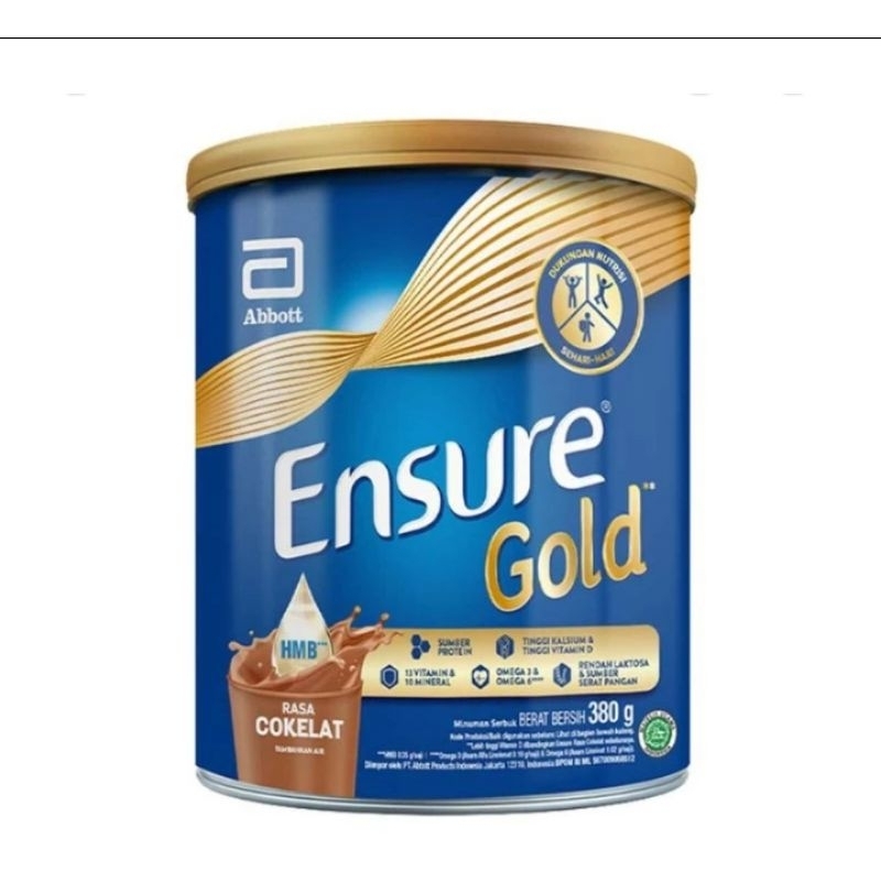 

ENSURE GOLD COKLAT 380gr Ori termurah