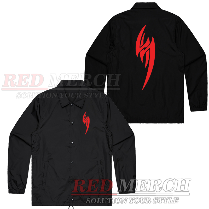 RedMerch// Jaket coach Jin Kazama Tekken Kazuya Mishima - jaket jin kazama - Red Merch