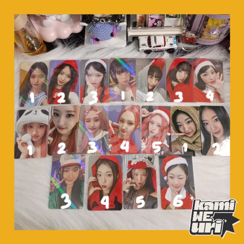 [READY STOCK] H1-KEY 'Seoul Dreaming' Photocard Benefit Makestar & Blip ( Seoi Riina Hwiseo Yel)