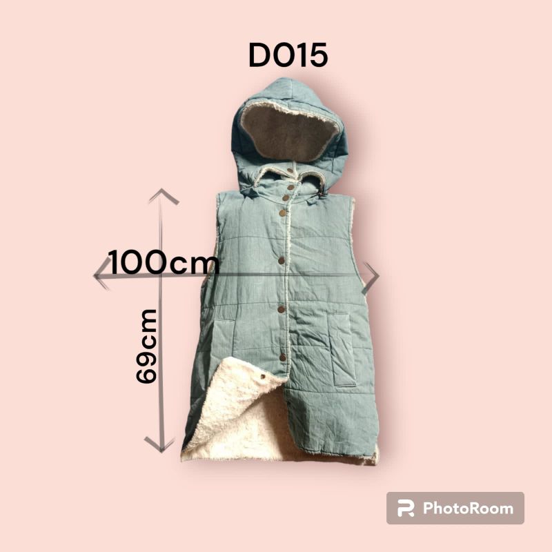 vest rompi Hoodie bulang