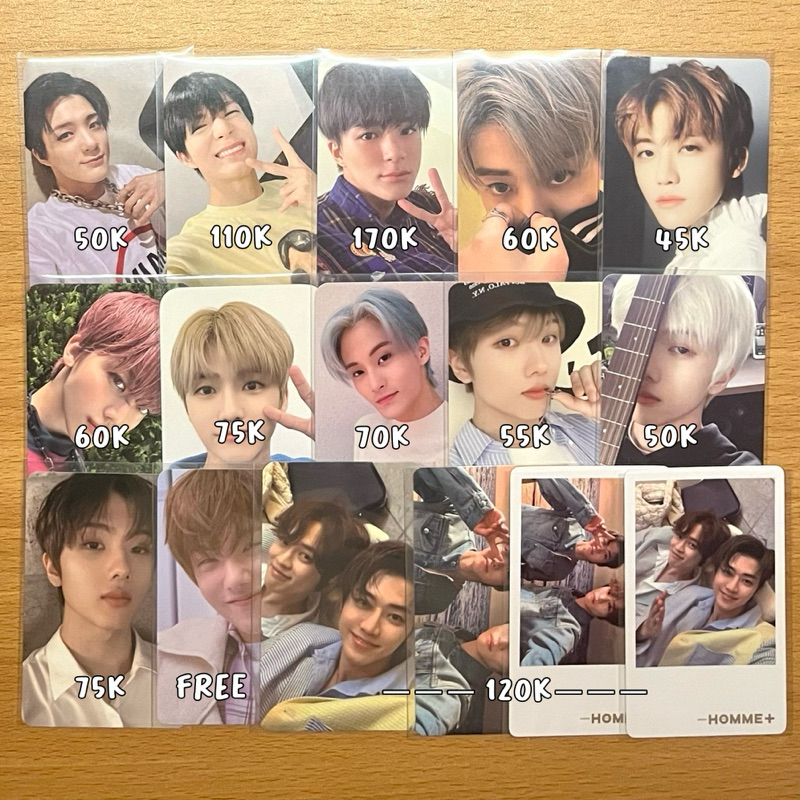 PC JENO NYENGIR YZY HELLO FUTURE DICON ANNIVERSARY ID PORTRAIT SMCU JAEMIN TC CANDY NGUMPET SCRATCH 