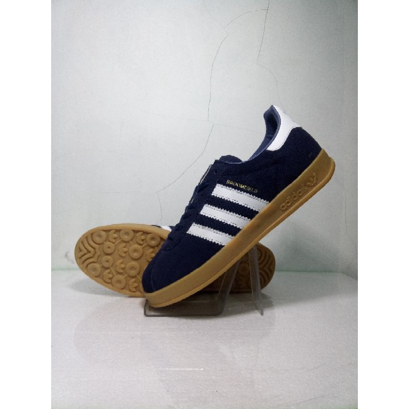 SEPATU ADIDAS BROOMFIELD NAVY PREMIUM MIRROR 1.1 BNIB