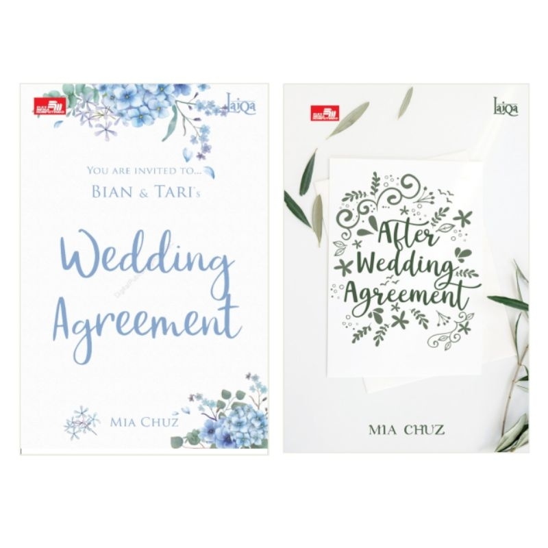 SERI NOVEL WEDDING AGREEMENT - AFTER WEDDING AGREEMENT : MIA CHUZ