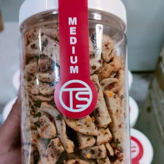 

MEDIUM Basreng rasa daun jeruk / Baso goreng kriuk 310 gram