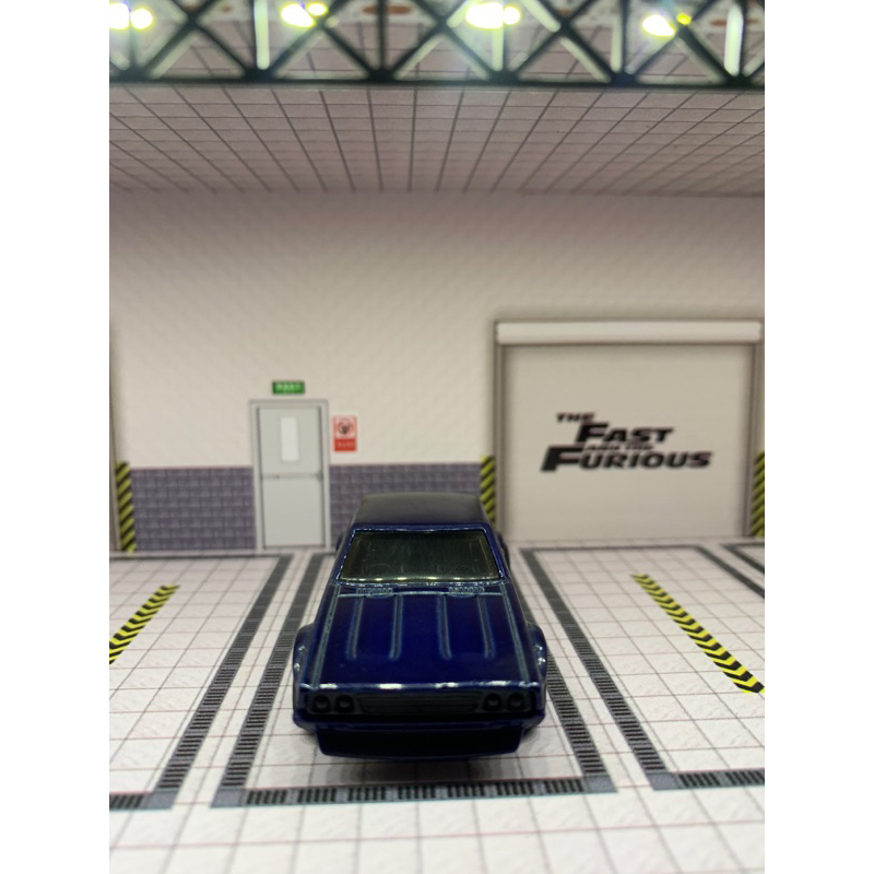 HOTWHEELS NISSAN SKYLINE KENMERI SUPER TREASURE HUNT THS LOOSE MULUS [blue]