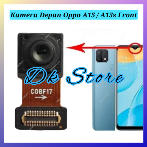 Front Kamera Depan OPPO A15 A15S Camera Small Kamera Selfie