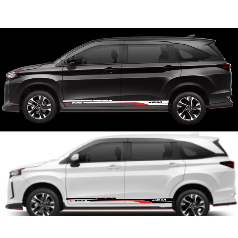 STICKER CUTTING MOBIL STICKER MOBIL ALL NEW AVANZA ALL NEW VELOZ ALL NEW XENIA stiker mobil