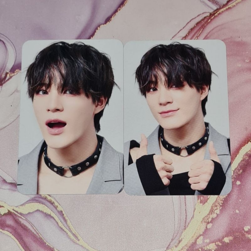 Photocard PC NCT Dream Jeno BFE best friend ever dome ver Set