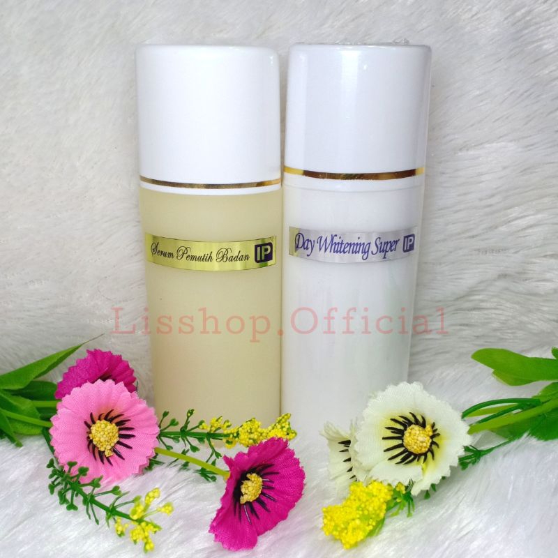 Paket Serum Pemutih Badan IP / Sepaket HB Dosting IP Skincare / IPUNG